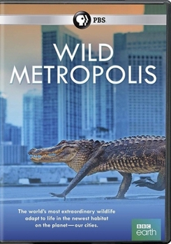 DVD Wild Metropolis Book