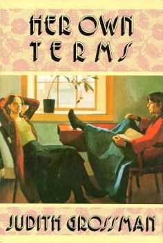 Hardcover Her Own Terms: A Novel Book