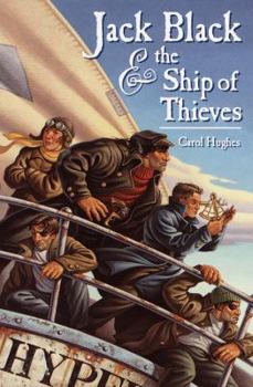 Hardcover Jack Black and the Ship of Thieves Book