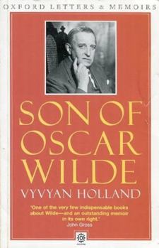 Paperback Son of Oscar Wilde Book