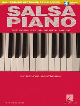 Paperback Salsa Piano - Keyboard Style Series Book/Online Audio [No Linguistic Content] Book