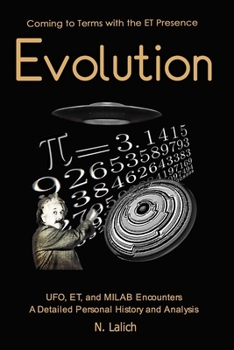 Paperback Evolution - Coming to Terms with the ET Presence Book