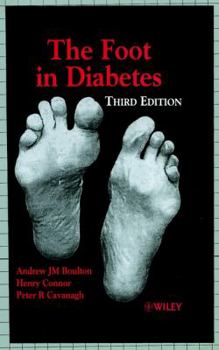 Hardcover The Foot in Diabetes Book