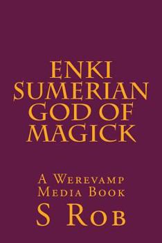 Paperback Enki Sumerian God of Magick Book