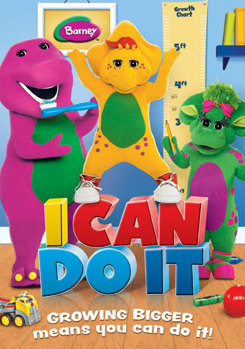 DVD Barney: I Can Do It Book