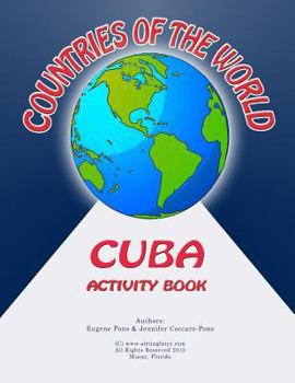 Paperback Countries of the World: Cuba Activity Book