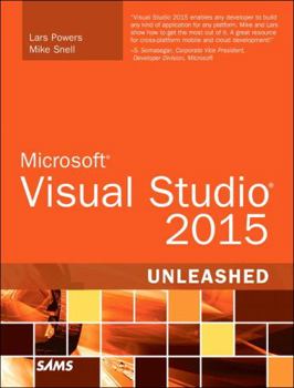 Paperback Microsoft Visual Studio 2015 Unleashed Book