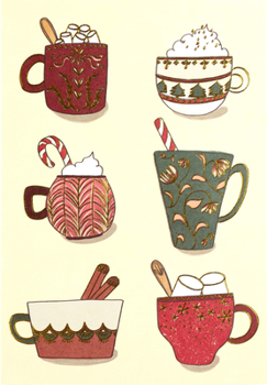 Misc. Warm & Toasty Small Boxed Holiday Cards Book