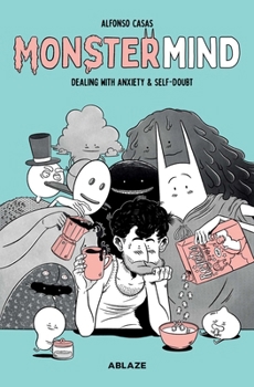 Hardcover Monstermind: Dealing with Anxiety & Self-Doubt Book