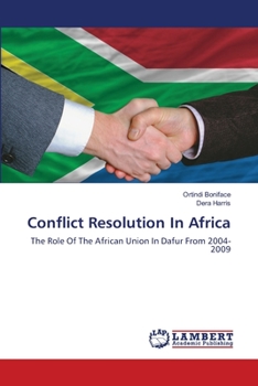 Paperback Conflict Resolution In Africa Book