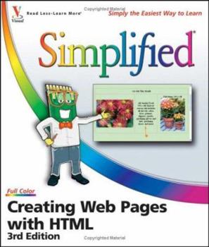 Paperback Creating Web Pages with HTML Simplified Book