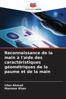 Paperback Reconnaissance de la main à l'aide des caractéristiques géométriques de la paume et de la main [French] Book