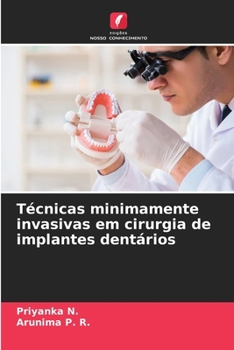 Paperback Técnicas minimamente invasivas em cirurgia de implantes dentários [Portuguese] Book
