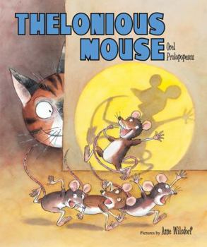 Hardcover Thelonious Mouse Book