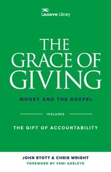Paperback The Grace of Giving: Money and the Gospel Book