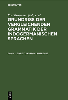 Hardcover Einleitung Und Lautlehre [German] Book