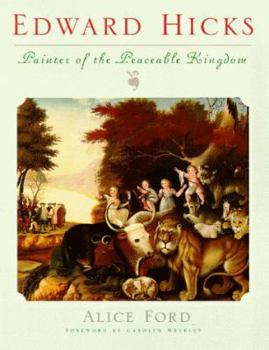 Paperback Edward Hicks Painter of the Peaceable Kingdom Book