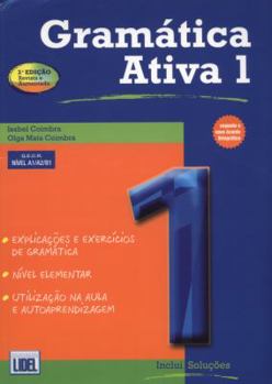 Perfect Paperback Gramatica Ativa: Book 1 (Level A1 and A2 ) [Portuguese] Book