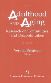 Hardcover Adulthood and Aging Book
