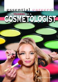 Library Binding A Career as a Cosmetologist Book