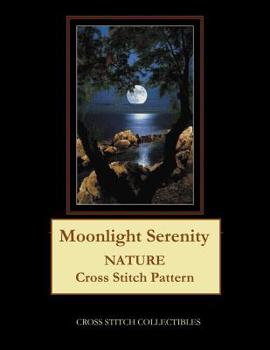 Paperback Moonlight Serenity: Nature Cross Stitch Pattern Book