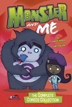 Paperback Monster and Me: The Complete Comics Collection Book