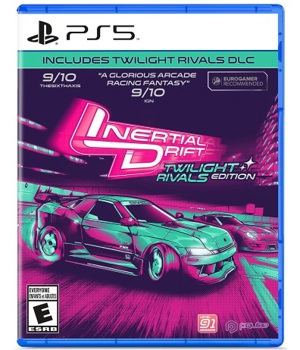 Game - Playstation 5 Inertial Drift Twilight Rivals Edition Book