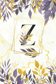 Paperback Z: Daily Planner - Letterr Z Monogram Planner - Great Letter Z Gift Book