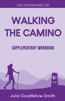 Paperback Walking the Camino: Supplementary Workbook Book