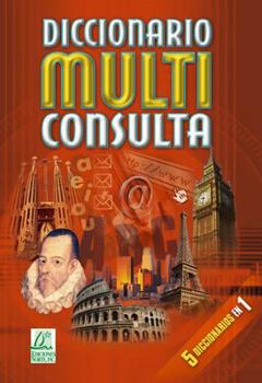 Hardcover Diccionario Multi Consulta [Spanish] Book