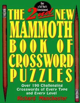 Paperback The 2nd New Mammoth Book of Crossword Puzzles Book