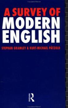 Paperback A Survey of Modern English Book
