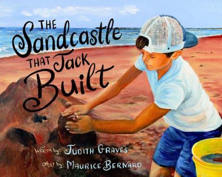 Paperback The Sandcastle That Jack Built Book