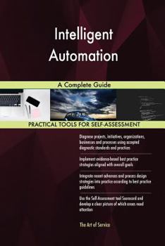Paperback Intelligent Automation A Complete Guide Book
