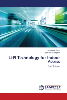 Paperback Li-FI Technology for Indoor Access Book