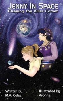 Paperback Jenny in Space: Chasing the Killer Comet Book