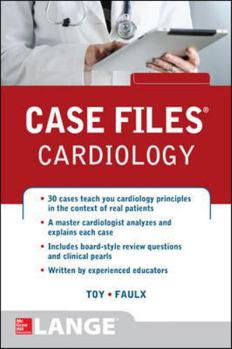 Paperback Case Files Cardiology Book