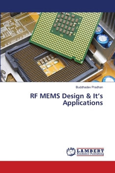 Paperback RF MEMS Design & It's Applications Book