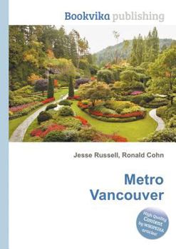 Paperback Metro Vancouver Book