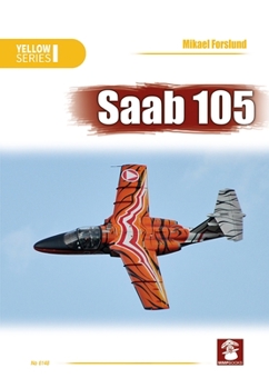 Paperback SAAB 105 Book