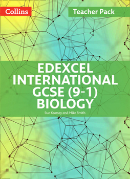 Paperback Edexcel International GCSE - Edexcel International GCSE Biology Teacher Pack Book