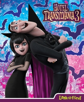 Hotel Transylvania 3 Look and Find Book 1503736288 Book Cover