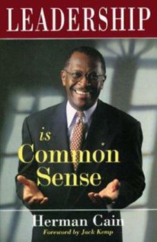 Hardcover Leadership Is Common Sense Book