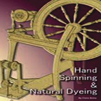Paperback Hand Spinning and Natural Dyeing Book