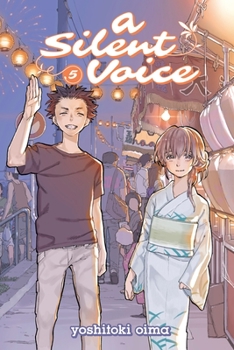 Paperback A Silent Voice 5 Book