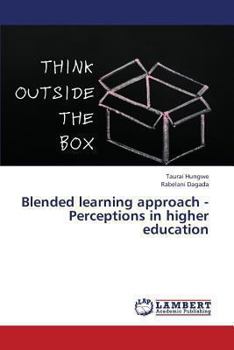 Paperback Blended Learning Approach - Perceptions in Higher Education Book