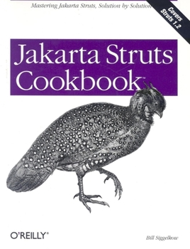 Paperback Jakarta Struts Cookbook Book