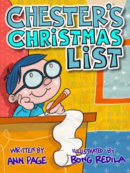 Paperback Chester's Christmas List Book