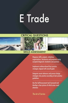Paperback E Trade Critical Questions Skills Assessment Book