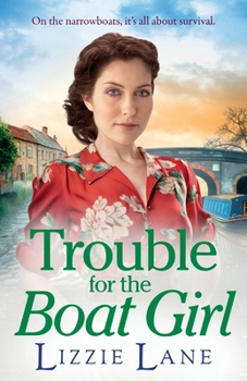 Paperback Trouble for the Boat Girl Book